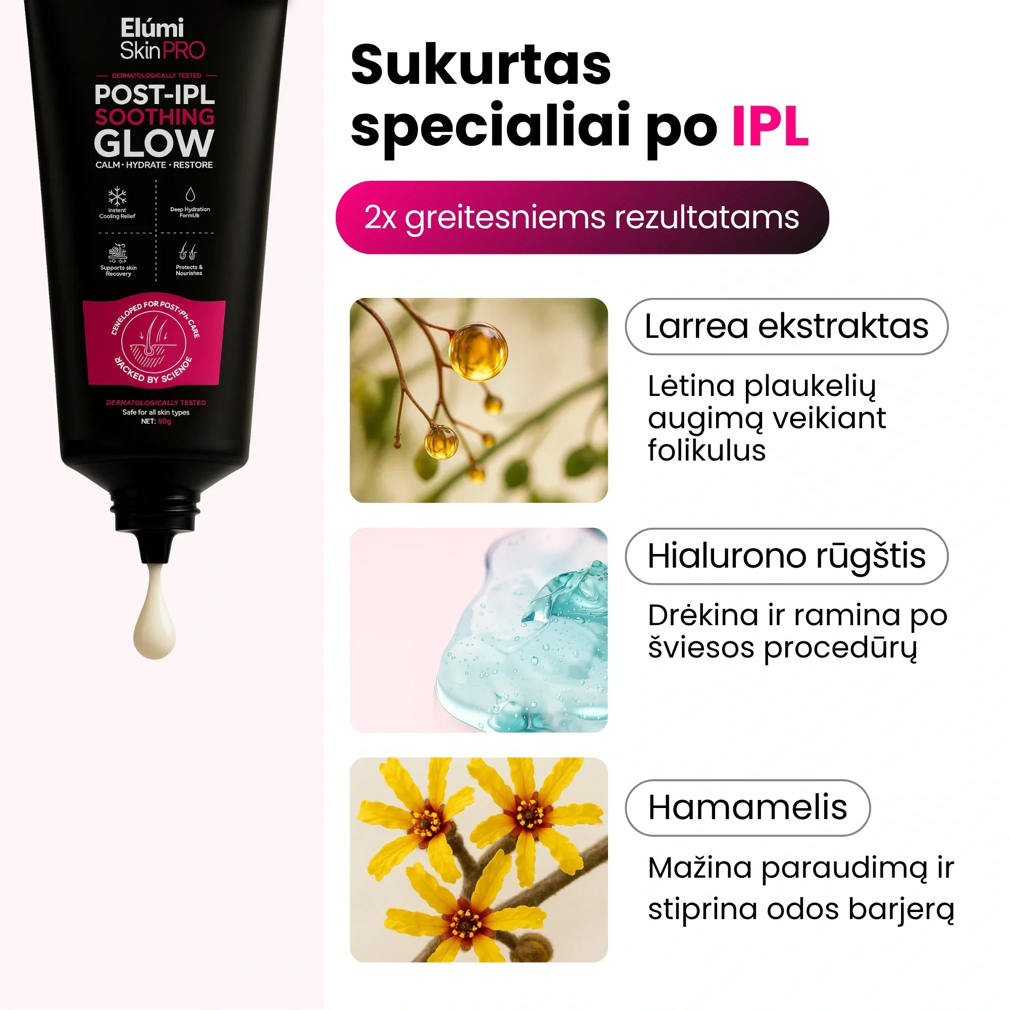 SoothingGlow™ losiona