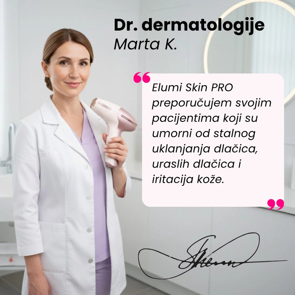 Elumi™ Skin PRO IPL fotoepilator